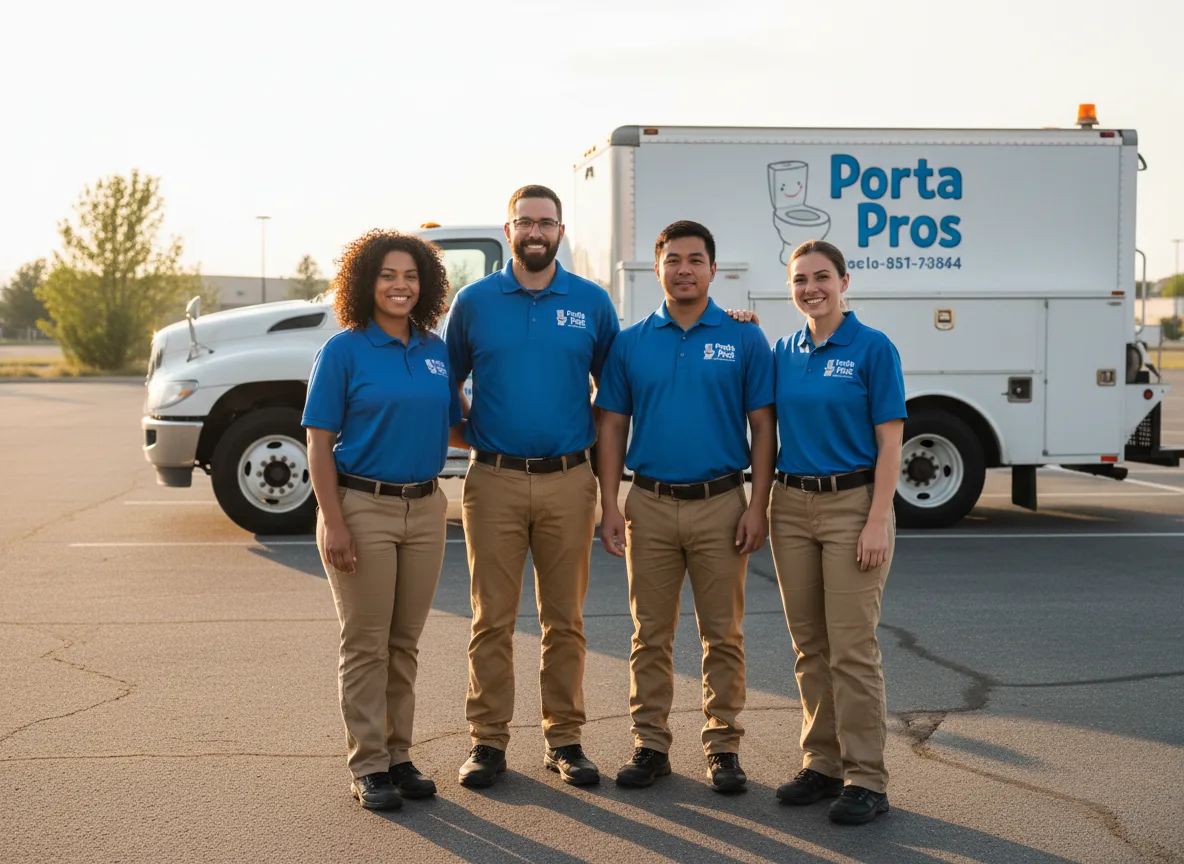 Porta Potty Rental company in Fair Oaks, CA