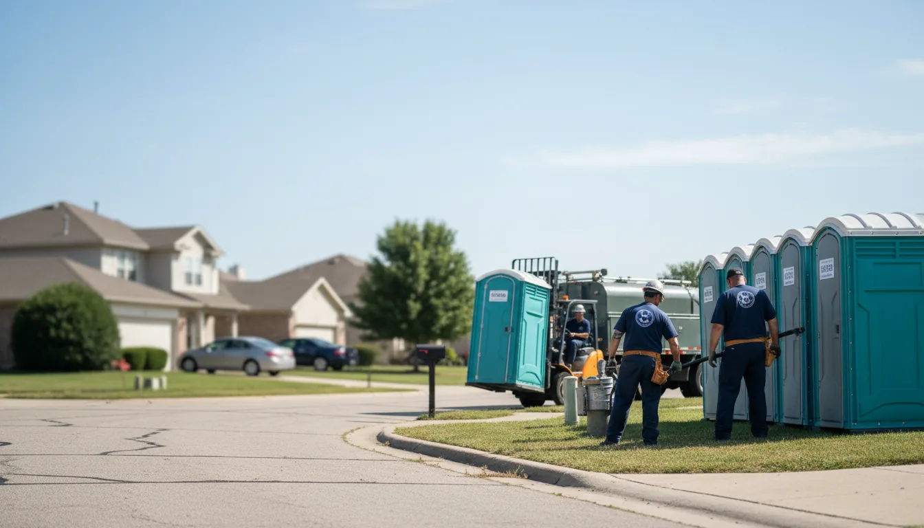 Porta Potty Rental in Fair Oaks, CA near me